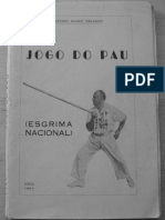 Artes Marciais - Jogo Do Pau - Antonio Nunes Caçador