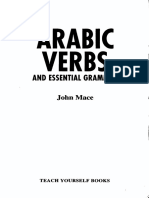 John Mace Arabic Verbs