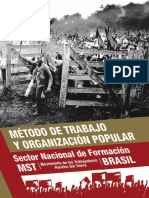 Metodo de Trabajo y Organizacion Popular