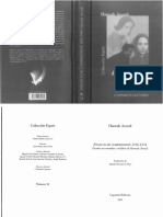 Arendt, H. - Ensayos de Comprensión PDF