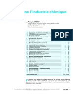 Séchage Dans L'industrie Chimique