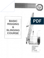 Basic Rigging & Slinging Course PDF