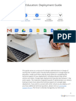 G Suite For Education: Deployment Guide: Community Support Forum.