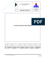 Lifting & Rigging Procedures