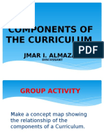 Curriculem Development Components