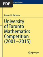 Toronto MathComp