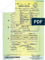 Practice Court - NSO Marriage Certificate