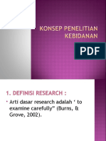 Konsep Penelitian