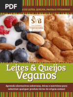 Leites e Queijos Veganos