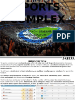 Case Studies OF SPORTS STADIUMS AND COMPLEXES