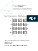 BL5229: Data Analysis With Matlab Lab: Fourier Analysis