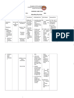 PSU Nursing Care Plan for Diabetic Foot Surgery Patient