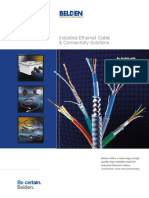 Industrial Ethernet Cable Solutions Brochure
