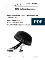 ADA-10-WXYZ - Dual MIMO Multiband Antenna