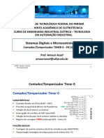 Apresentacao TIMER0 PIC16F877A 2016