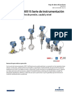 Caracteristicas Tranamisores de Presion Rosemount 00813-0109-4801 PDF