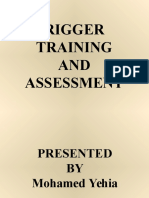 RIGGER TRAINING AND ASSESSMENT