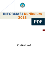 Informasi Kurikulum 2013