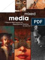 Mixed Media 3 Step-by-Step Lessons For Experimental Painting PDF