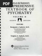 Psychiatry: Comprehensive Textbook of