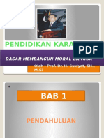 Pendidikan Karakter