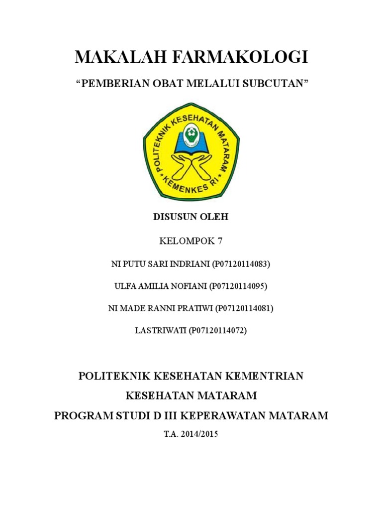 cover MAKALAH FARMAKOLOGI.docx