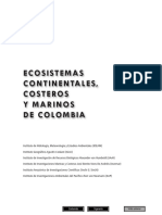 Ecosistemas Continentales, Costeros y Marinos