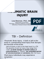 Traumatic Brain Injury: Lisa Brenner, PHD, Abpp