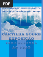 Cartilha Sobre Exposic3a7c3a3o Ocupacional Ao Frio Atualizada