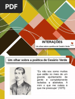 Características Análise de Poemas