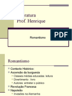 Romantismo (Prof Enrique)