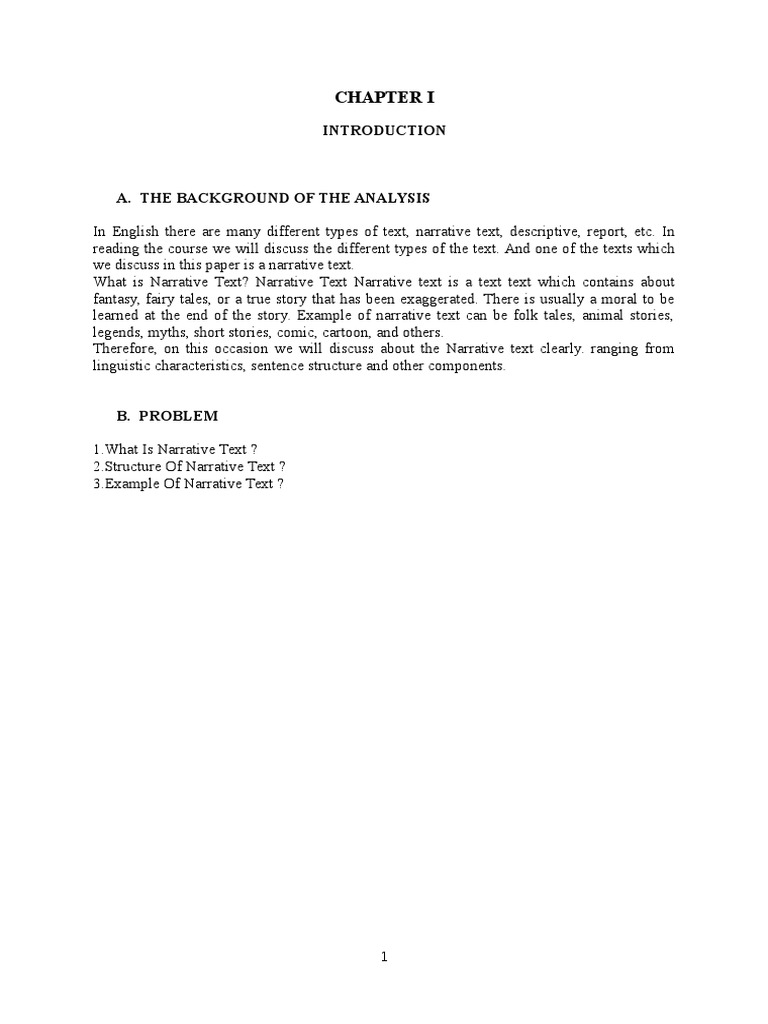Makalah Narative Text Seri 3 Legends Narrative