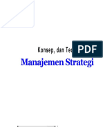 Buku Manajemen Strategi PDF