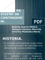 Teorias de Diseño de Contingencia