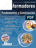Transformadores Fundamentos y Construcción - Salvador Amalfa
