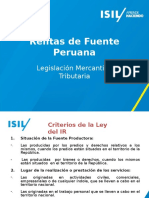 Tema 08.3 Ir Rentas de Fuente Peruana