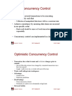 Concurrency Control