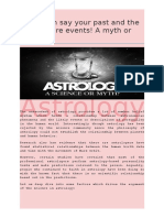 What Is The Science Behind Astrological System of Prediction.-1