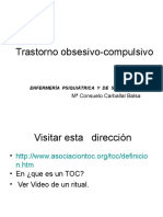 Trastorno obsesivo-compulsivo