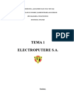 Proiect Finante Anul 2 Feaa