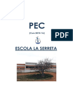 Pec Escola La Serreta 2016-17