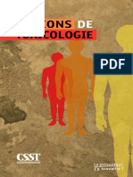 Notions de Toxicologie PDF