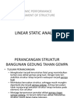 2 - Linear Static Analysis (LSA)