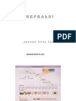 Refraksi - Dr. Jannes