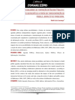 LOURENÇO, A.L.. Novas possibilidades de formação da agenda pública e incremento democrático a partir da transformação do modelo jornalístico tradicional.pdf