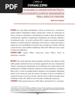 LOURENÇO, A.L.. Novas possibilidades de formação da agenda pública e incremento democrático a partir da transformação do modelo jornalístico tradicional.pdf