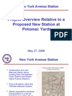 Project Overview Relative To A Proposed New Station at Potomac Yards