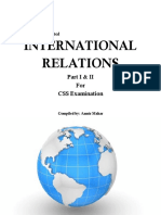 Revised & Updated International Relations: A Strategy for CSS Examination