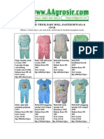 Baju Tidur Wanita Grosir Jual Baju Anak Model Terbaru 2010 Aagrosir - Com Katalog 13 Juli