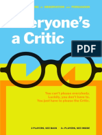 Moma - Everyones A Critic PDF